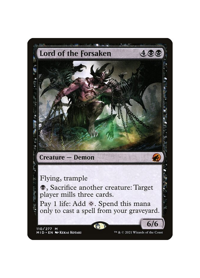 Lord of the Forsaken