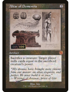 Altar of Dementia - Foil