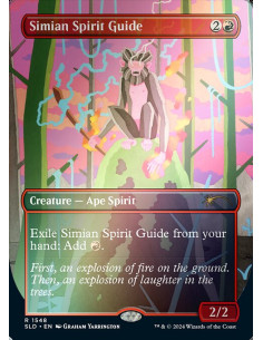 Simian Spirit Guide - Foil