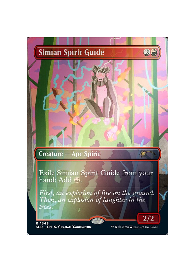Simian Spirit Guide - Foil