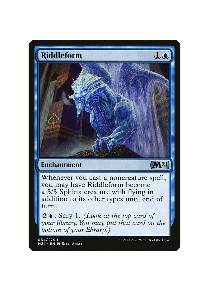 Riddleform - Foil
