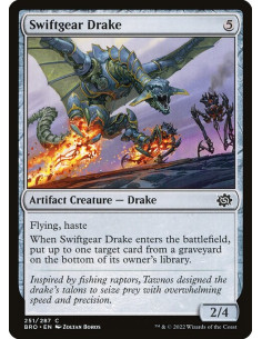 Swiftgear Drake - Foil