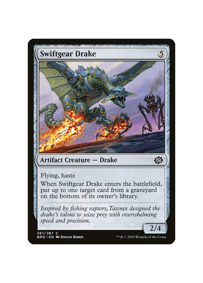 Swiftgear Drake - Foil