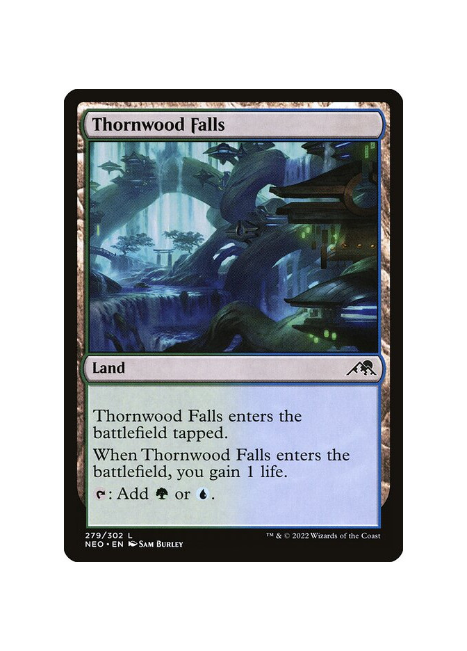 Thornwood Falls - Foil
