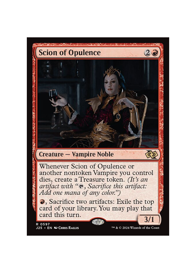 Scion of Opulence