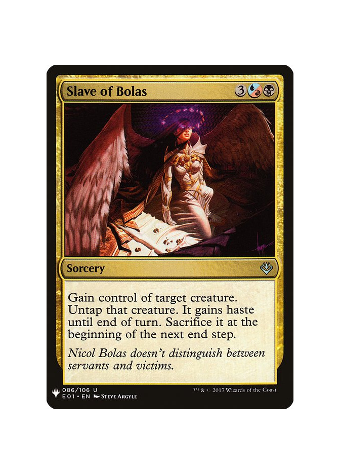 Slave of Bolas