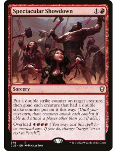 Spectacular Showdown