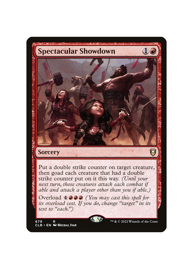 Spectacular Showdown