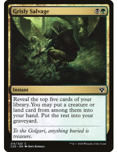 Grisly Salvage