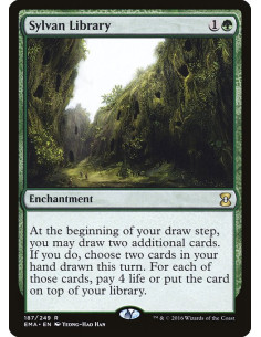 Sylvan Library - Foil
