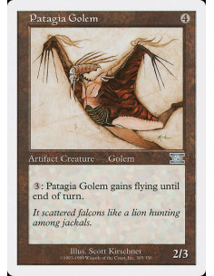 Patagia Golem