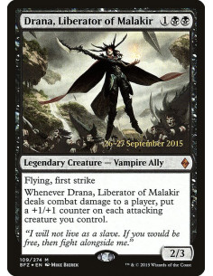 Drana, Liberator of Malakir - Foil