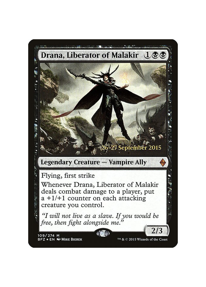 Drana, Liberator of Malakir - Foil