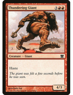 Thundering Giant