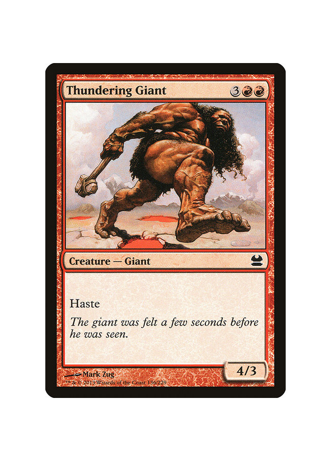 Thundering Giant