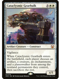 Cataclysmic Gearhulk