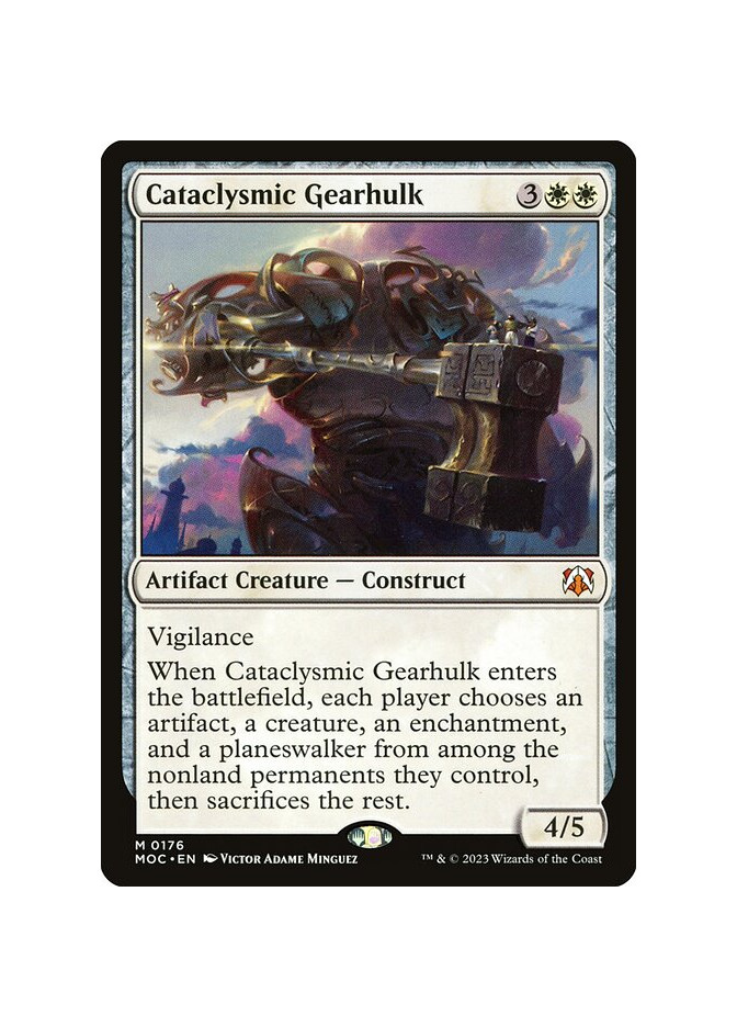 Cataclysmic Gearhulk