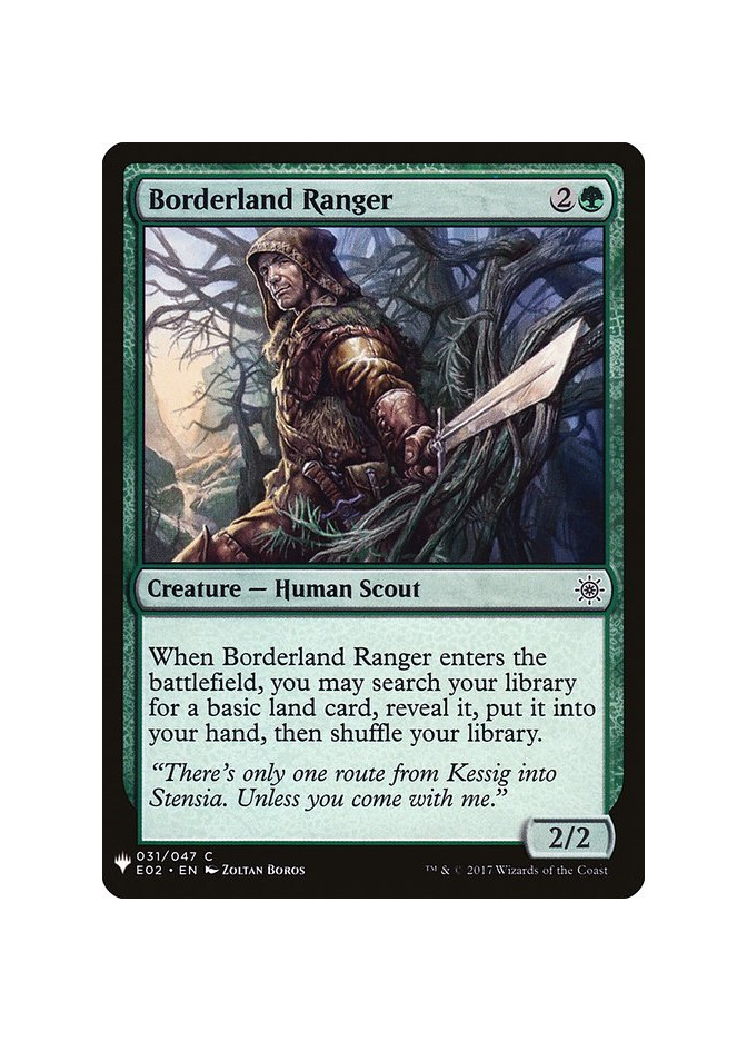 Borderland Ranger