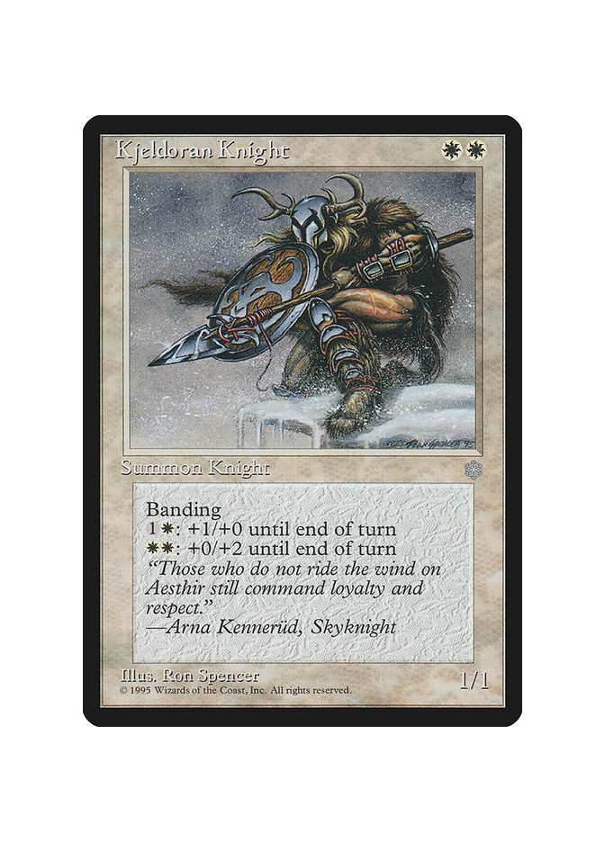 Kjeldoran Knight
