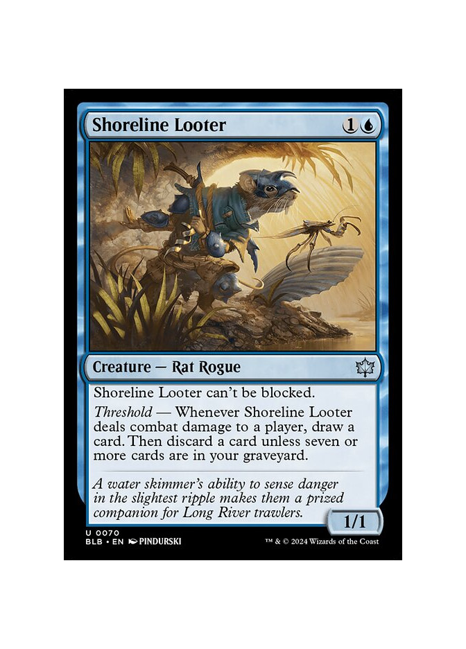 Shoreline Looter - Foil