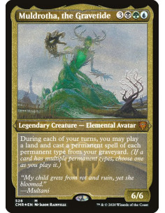 Muldrotha, the Gravetide - Foil