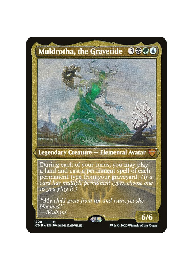 Muldrotha, the Gravetide - Foil