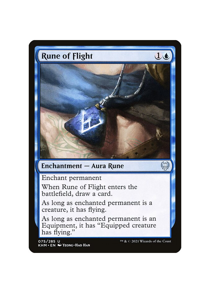 Rune of Flight - Foil