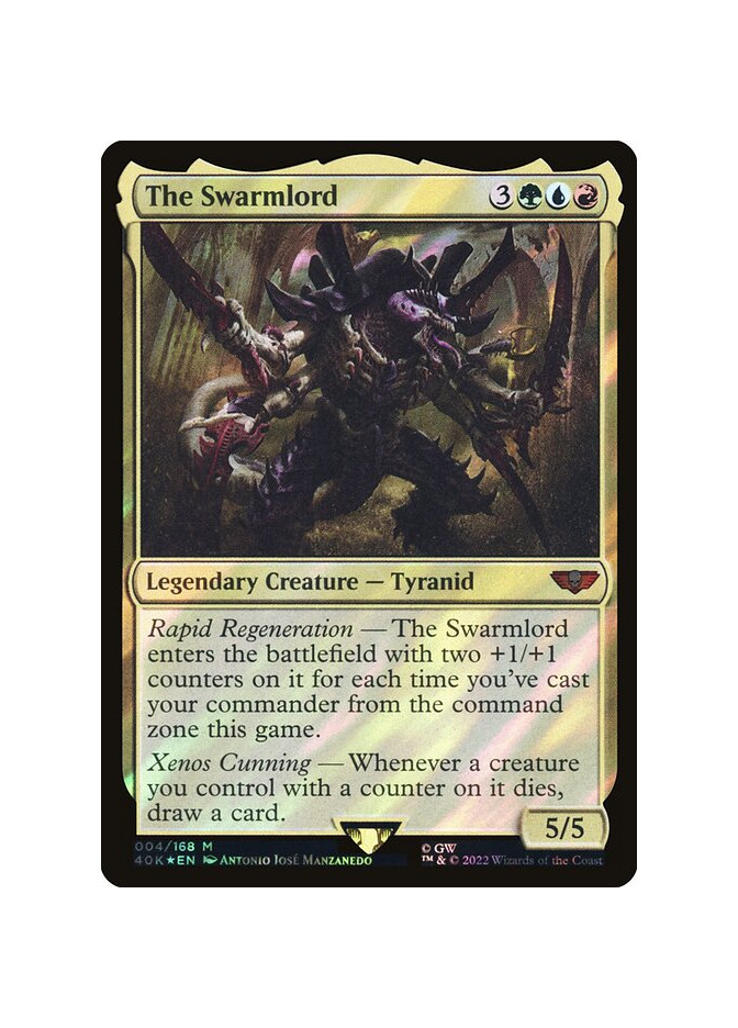 The Swarmlord - Foil