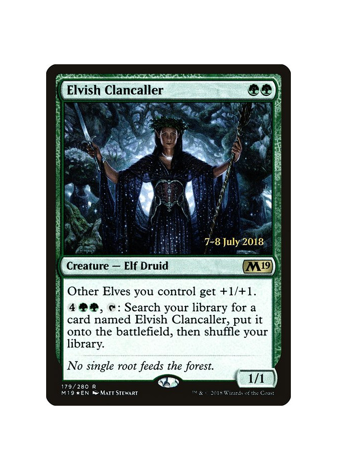 Elvish Clancaller - Foil