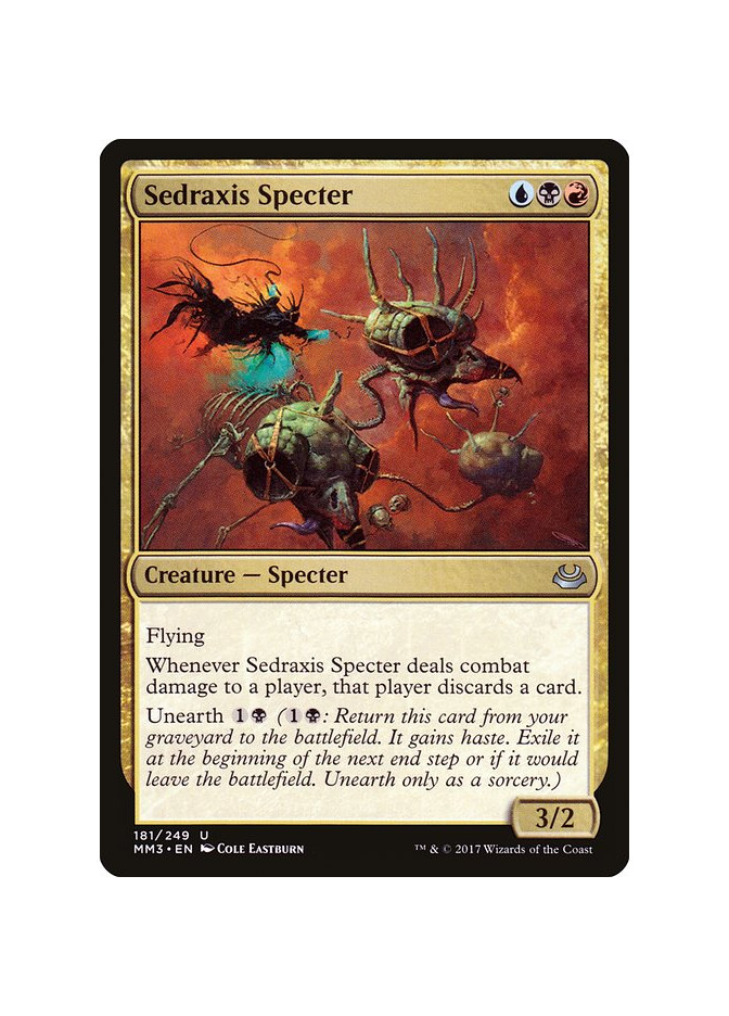 Sedraxis Specter - Foil