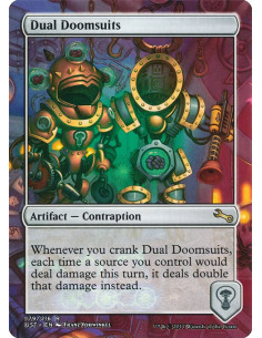 Dual Doomsuits - Foil