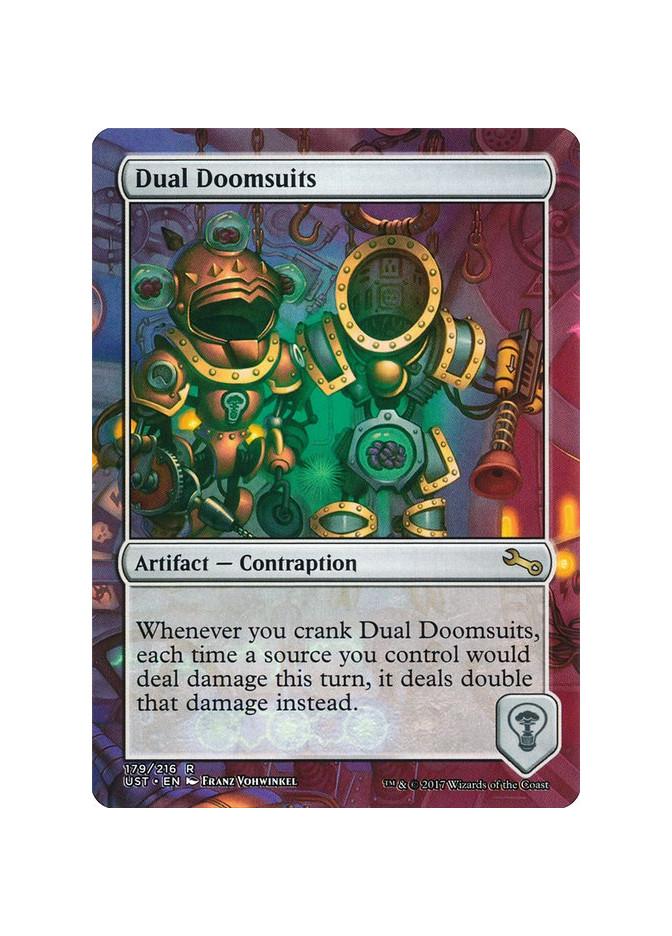 Dual Doomsuits - Foil