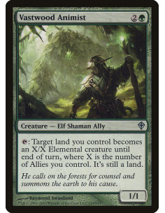 Vastwood Animist