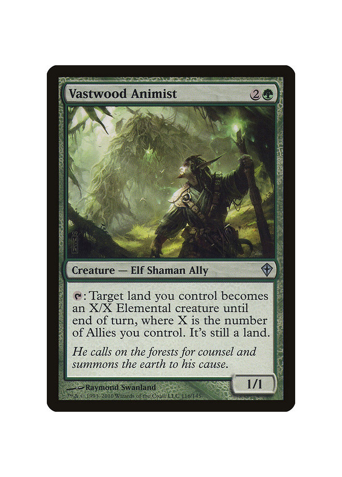 Vastwood Animist