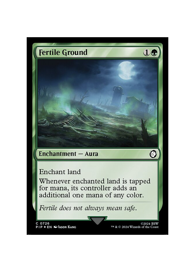 Fertile Ground - Foil