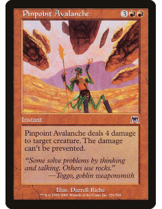 Pinpoint Avalanche - Foil