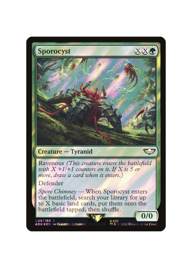 Sporocyst - Foil
