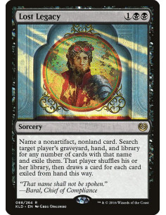Lost Legacy - Foil