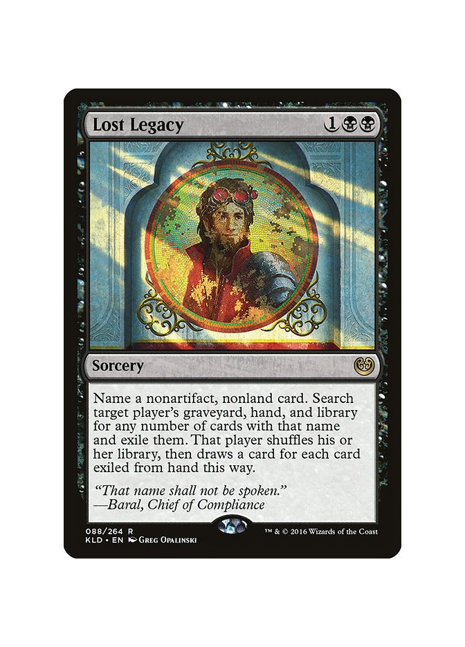 Lost Legacy - Foil