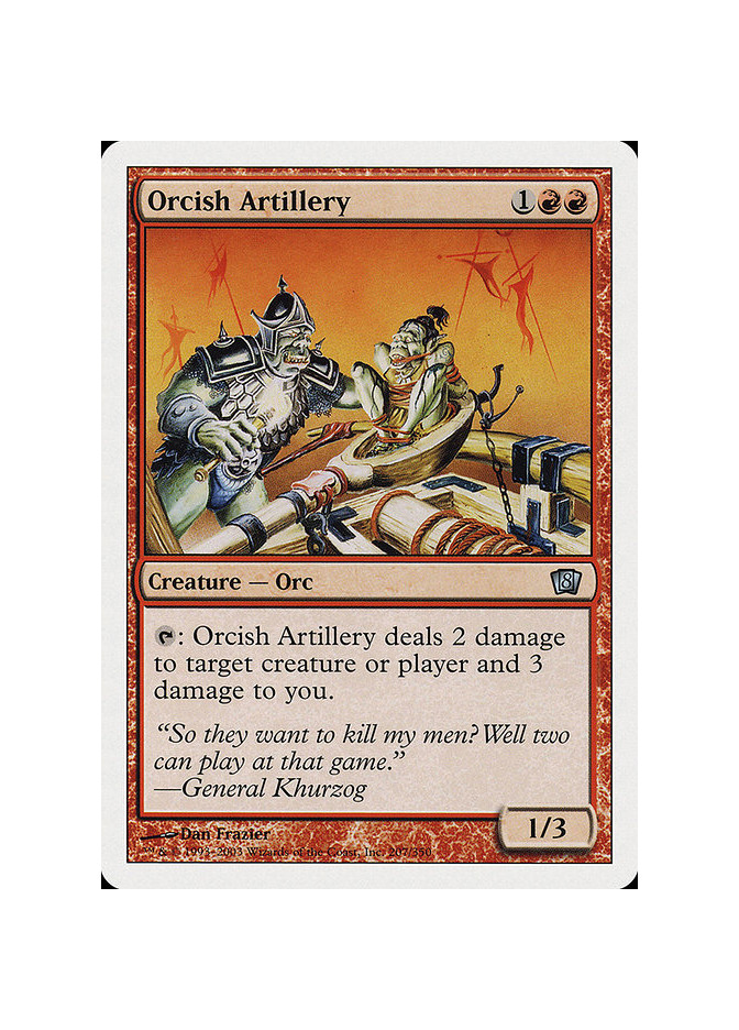 Orcish Artillery