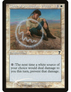 Circle of Protection: White - Foil