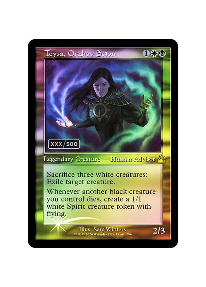 Teysa, Orzhov Scion - Foil