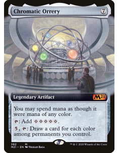 Chromatic Orrery - Foil