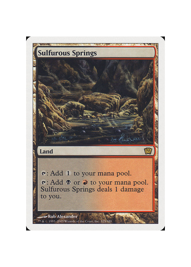 Sulfurous Springs