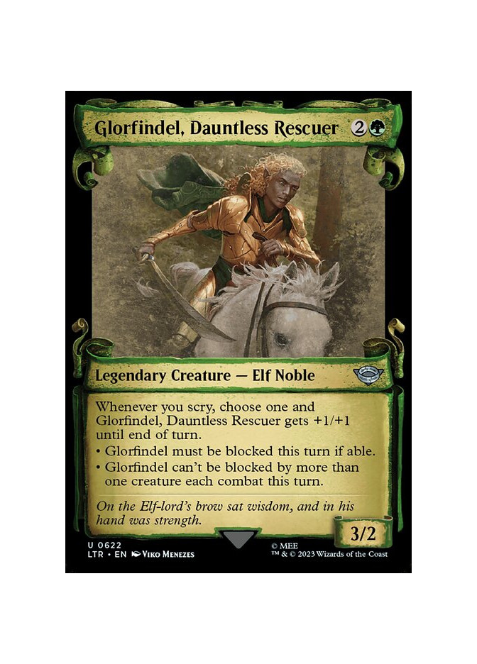 Glorfindel, Dauntless Rescuer