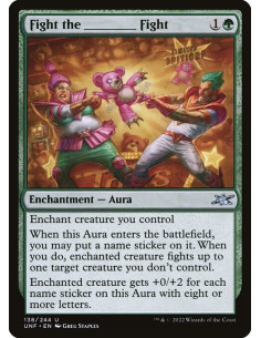 Fight the _____ Fight