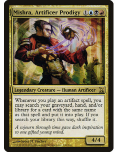 Mishra, Artificer Prodigy - Foil