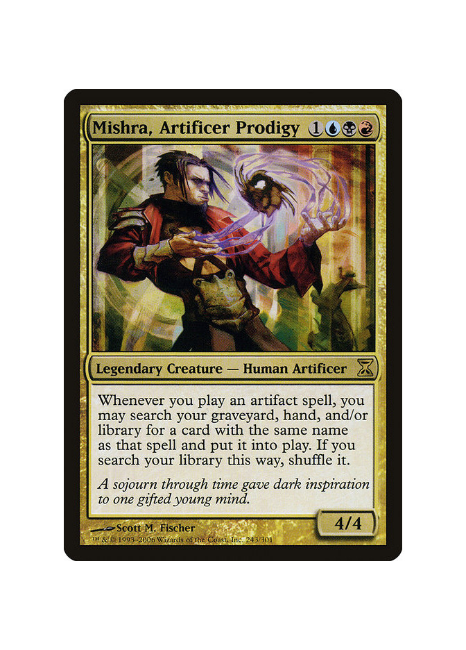 Mishra, Artificer Prodigy - Foil