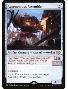Autonomous Assembler - Foil