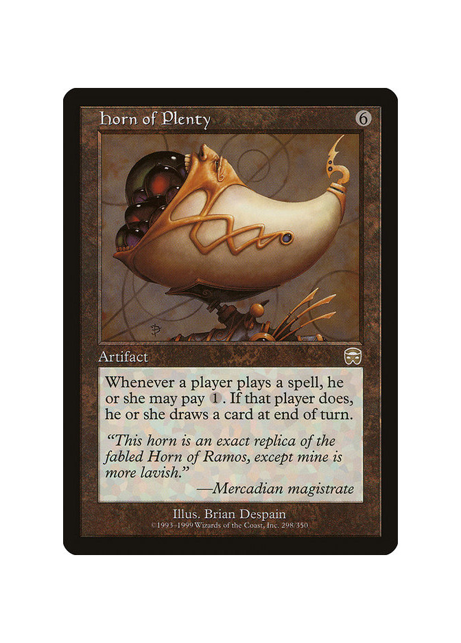 Horn of Plenty - Foil